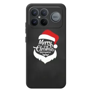 Різдвяні Чохли для Xiaomi Poco F8 Ultra (VPrint) (Санта Крісмас)