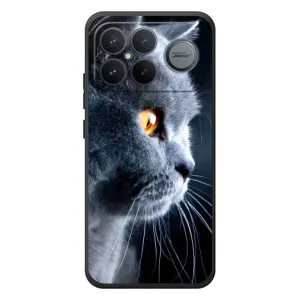 Чохол з принтом «Сірий Кіт» для Xiaomi Poco F8 Ultra