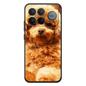 Чехол с принтом «Щенок Бишон» для Xiaomi Poco F8 Ultra