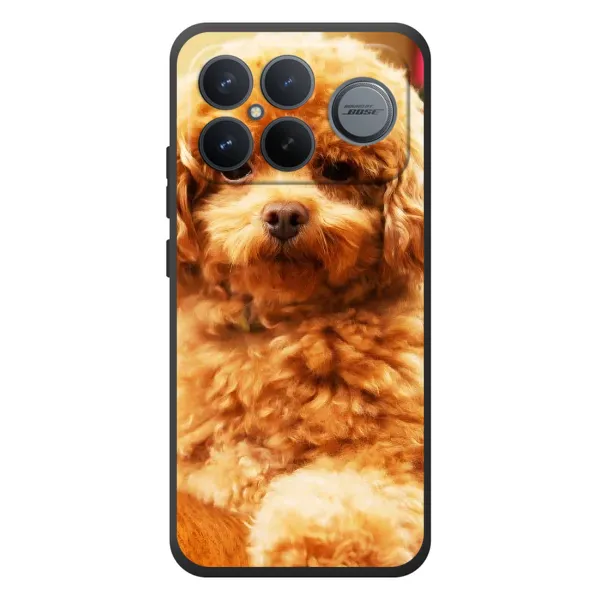 Чехол с принтом «Щенок Бишон» для Xiaomi Poco F8 Ultra