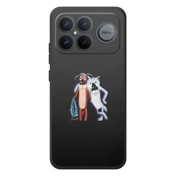 Чехол с принтом «Шо опять» для Xiaomi Poco F8 Ultra