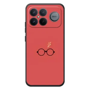 Чохол з принтом «шрам та окуляри» для Xiaomi Poco F8 Ultra