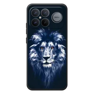 Чохол з принтом «Синій Лев» для Xiaomi Poco F8 Ultra