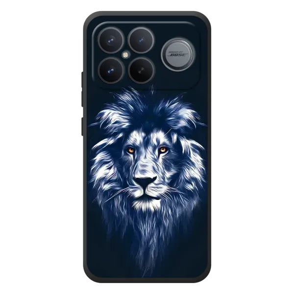 Чохол з принтом «Синій Лев» для Xiaomi Poco F8 Ultra