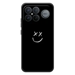Чохол з принтом «Смайл» для Xiaomi Poco F8 Ultra