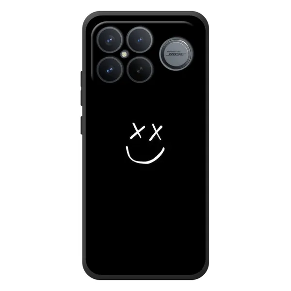 Чохол з принтом «Смайл» для Xiaomi Poco F8 Ultra