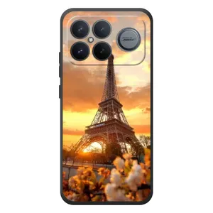 Чохол Ейфелева Вежа Xiaomi Poco F8 Ultra - (AlphaPrint) (Сонячня вежа)
