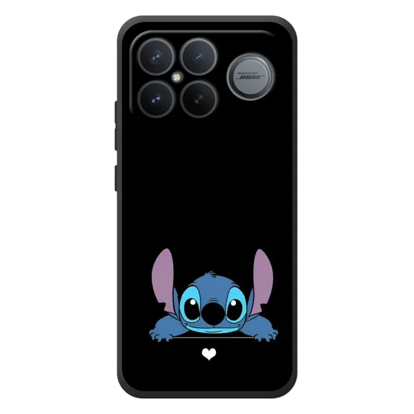 Чехол с принтом «Стич на черном» для Xiaomi Poco F8 Ultra Чехол с принтом «Стич на черном» для Xiaomi Poco F8 Ultra