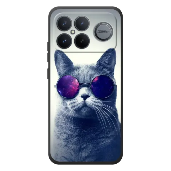 Чехол с принтом «Стильный кот» для Xiaomi Poco F8 Ultra