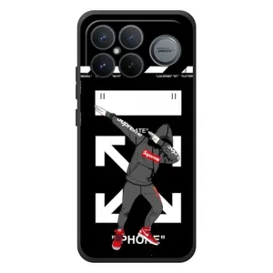 Чеохол для Xiaomi Poco F8 Ultra з картинкою Supreme (AlphaPrint)