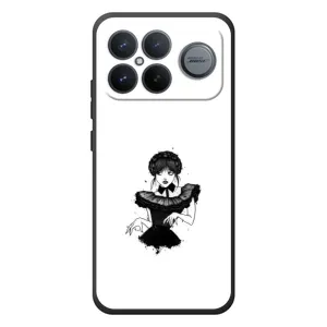 Чохли Венсдей на Xiaomi Poco F8 Ultra Уенсдей (AlphaPrint) (танець Венздей)