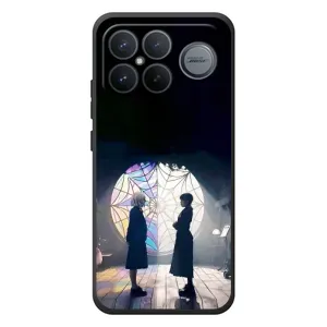 Чохли Венсдей на Xiaomi Poco F8 Ultra Уенсдей (AlphaPrint) (Венздей та Інід)
