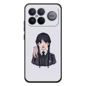 Чохли Венсдей на Xiaomi Poco F8 Ultra Уенсдей (AlphaPrint) (Венздей і Річ)