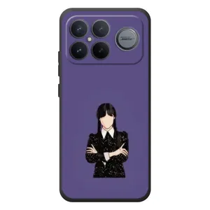 Чохли Венсдей на Xiaomi Poco F8 Ultra Уенсдей (AlphaPrint)