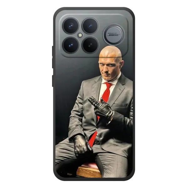 Чехол с принтом «Усик Hitman» для Xiaomi Poco F8 Ultra