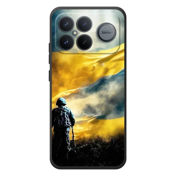 Чохол з принтом «Війна» для Xiaomi Poco F8 Ultra