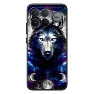 Чехол с принтом «Волк» для Xiaomi Poco F8 Ultra