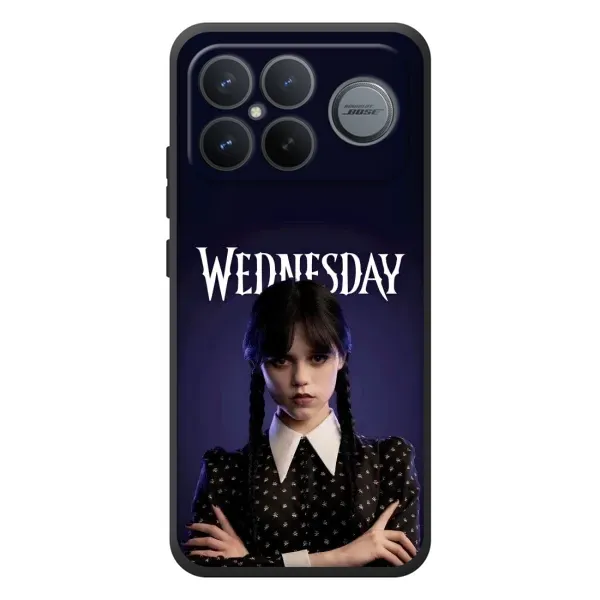 Чохол з принтом «Wednesday» для Xiaomi Poco F8 Ultra