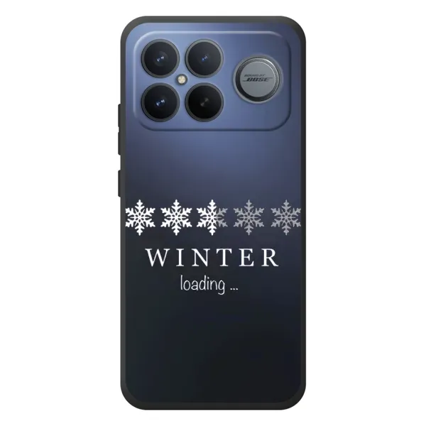 Чохол з принтом «Winter loading» для Xiaomi Poco F8 Ultra