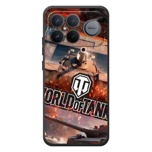 Чехол с принтом «World of Tanks» для Xiaomi Poco F8 Ultra