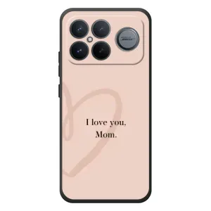 Чехол с принтом «Сердце маме» для Xiaomi Poco F8 Ultra