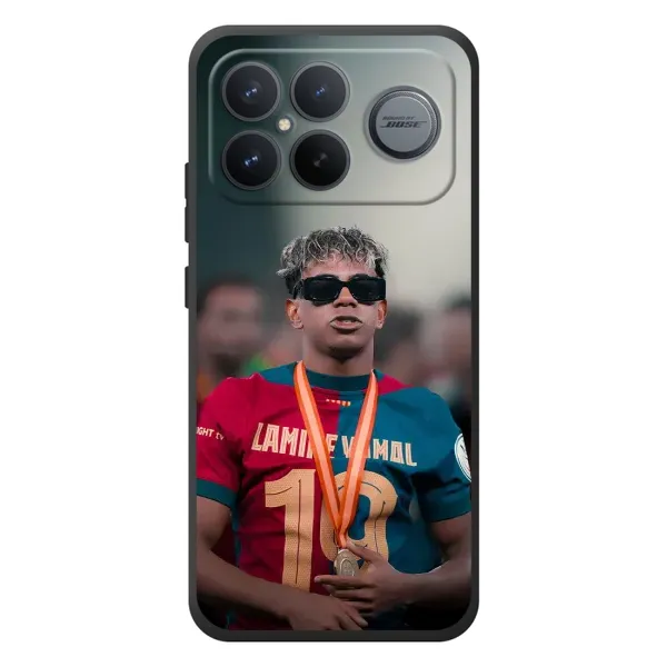 Чохол з принтом «Ямаль Барса» для Xiaomi Poco F8 Ultra