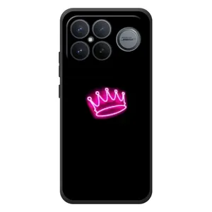 Чехол с принтом «Яркая корона» для Xiaomi Poco F8 Ultra