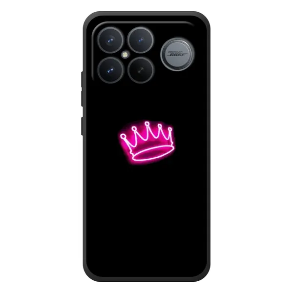 Чехол с принтом «Яркая корона» для Xiaomi Poco F8 Ultra