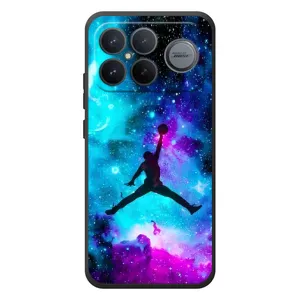 Чехлы для Xiaomi Poco F8 Ultra - с картинкой JORDAN (AlphaPrint) (Яркий Джордан)