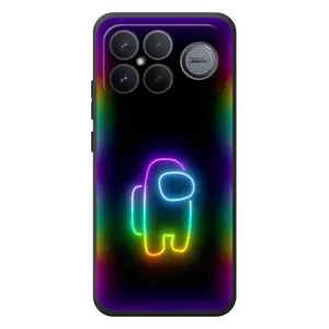 Чехол Амонг Ас для Xiaomi Poco F8 Ultra (AlphaPrint) (Яркий скин)