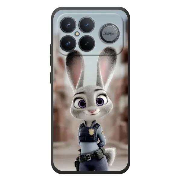 Чехол с принтом «Офицер Джуди Хоппс» для Xiaomi Poco F8 Ultra