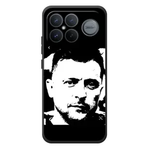 Чохол для Xiaomi Poco F8 Ultra (AlphaPrint - с принтом Зеленського)