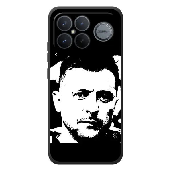 Чохол з принтом «Зеленский АРТ» для Xiaomi Poco F8 Ultra