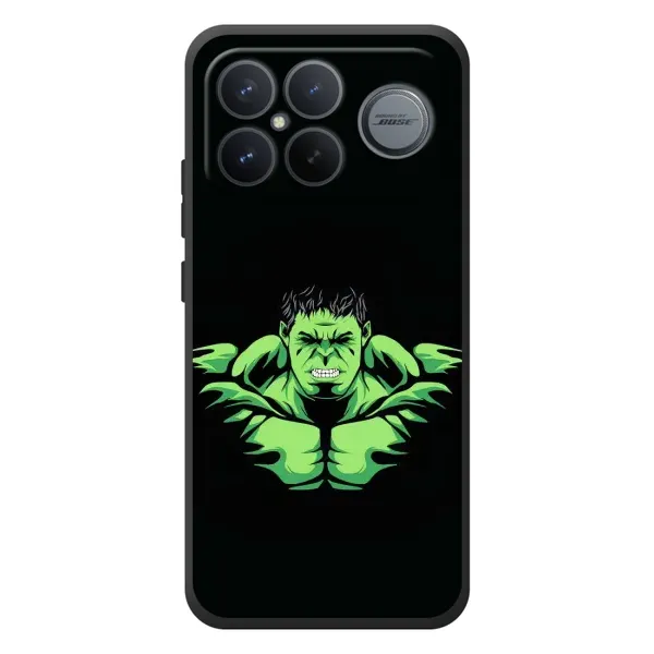 Чохол з принтом «Зелений Халк» для Xiaomi Poco F8 Ultra