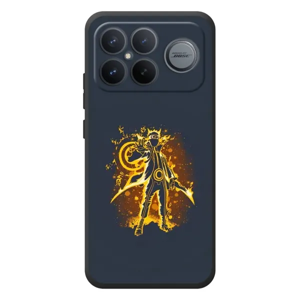 Чехол с принтом «золотой Наруто» для Xiaomi Poco F8 Ultra