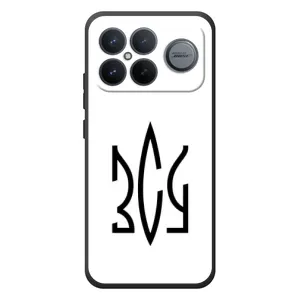 Чохли для Xiaomi Poco F8 Ultra Укр. Символіка (AlphaPrint) (ЗСУ герб)