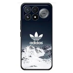 Чехлы Адидас для Xiaomi Poco F9 Pro (AlphaPrint) (Адидас в горах)