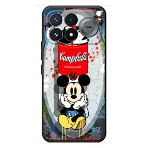 Чехол Disney Mouse Xiaomi Poco F9 Pro (PREMIUMPrint) (Американский Маус)