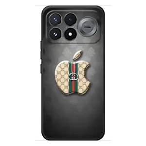 Чехлы ГУЧЧИ для Сяоми Поко Ф9 Про (AlphaPrint) (Apple gucci)