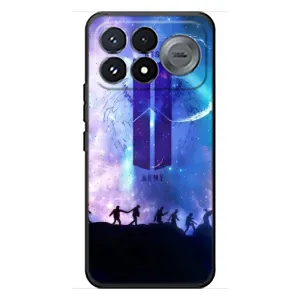 Чохли BTS для Xiaomi Poco F9 Pro (AlphaPrint) (Army BTS)