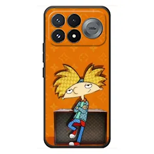 Бренднові Чохли для Xiaomi Poco F9 Pro - (PREMIUMPrint) (Арнольд)