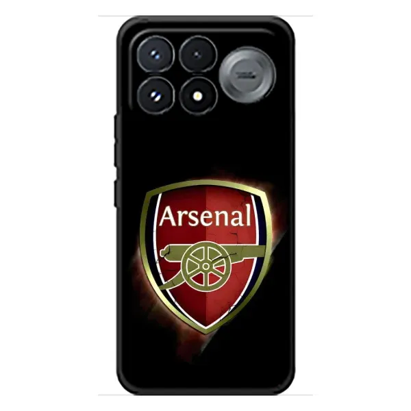 Чохол з принтом «Арсенал Лондон» для Xiaomi Poco F9 Pro