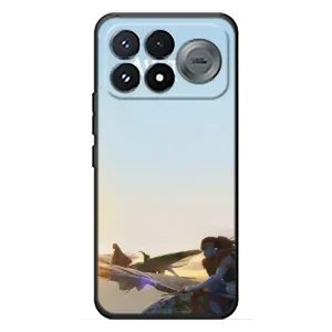 Чехлы с фильма АВАТАР для Xiaomi Poco F9 Pro (AlphaPrint) (Avatar)