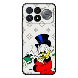 Чехлы для Xiaomi Poco F9 Pro - Скрудж МакДак Louis Vuitton (PREMIUMPrint) (Баксы Скрудж)