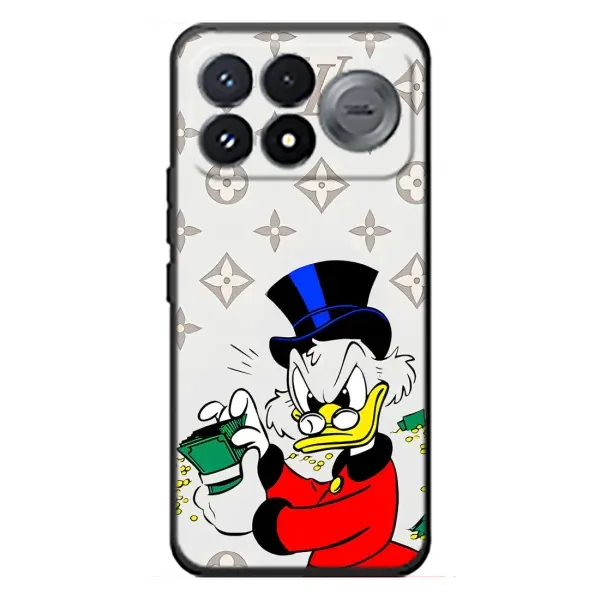 Чохол з принтом «Бакси Скрудж» для Xiaomi Poco F9 Pro