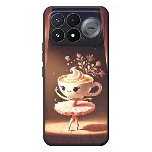 Чохол з мемом Тралалело тралала на Xiaomi Poco F9 Pro (Балерина капучина)