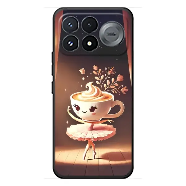 Чехол с принтом «Балерина капучина» для Xiaomi Poco F9 Pro