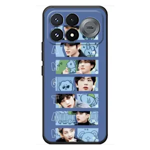Чохли BTS для Xiaomi Poco F9 Pro (AlphaPrint) (Bangtan)