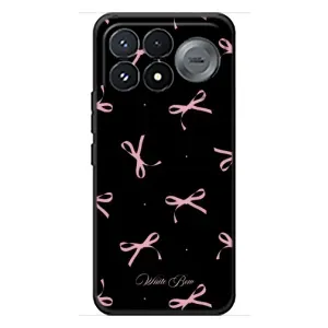 Чехол с принтом «Банты на черном» для Xiaomi Poco F9 Pro