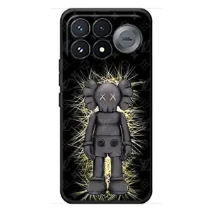 Чехлы для Xiaomi Poco F9 Pro - Bearbrick Louis Vuitton (PREMIUMPrint) (Bearbrick LV)